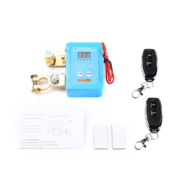 FLS765 Battery Disconnect Switch