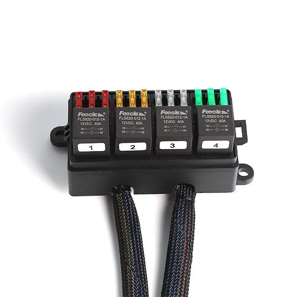 FB124A Fuse Relay Box