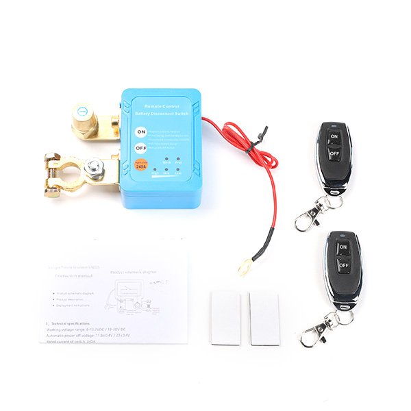 FLS764 Battery Disconnect Switch