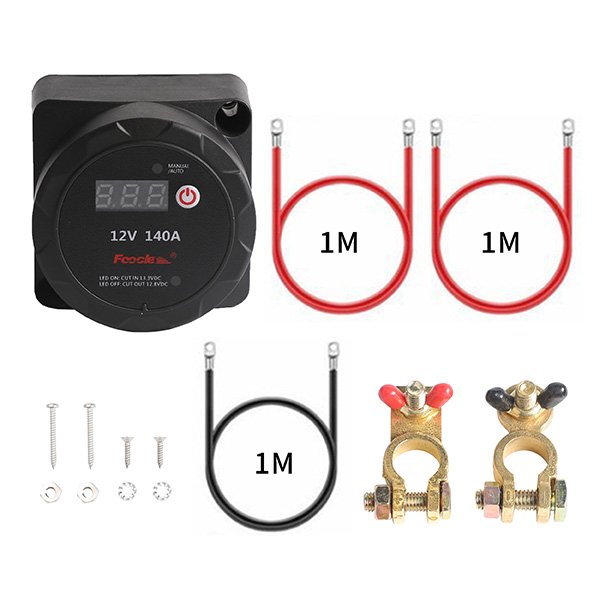 FLS761X Split Charge Relay Kit