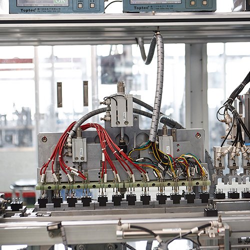 Strict Quality Control