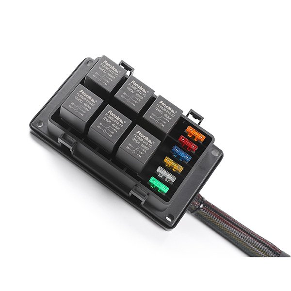 FB66BQ Waterproof Fuse Relay Box