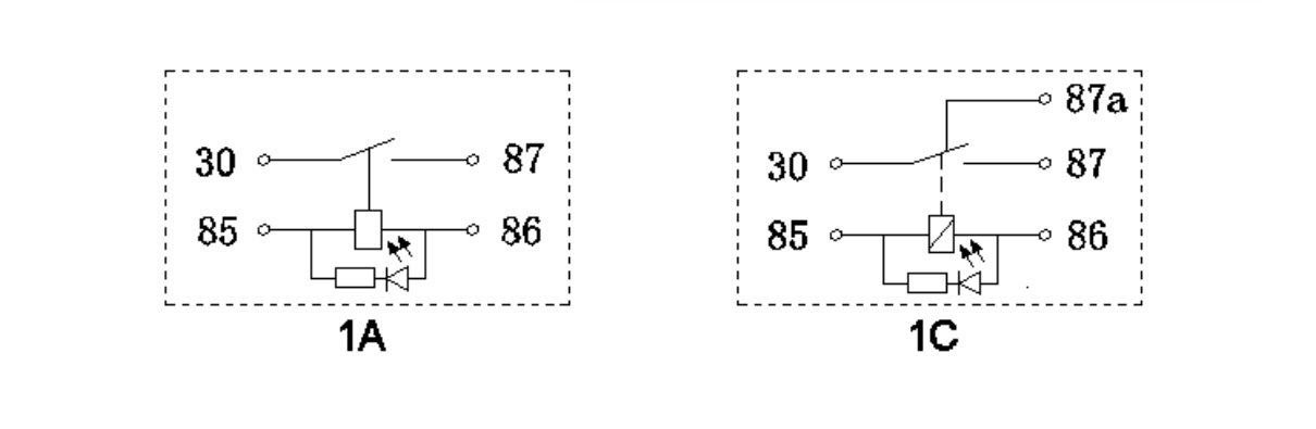 Wiring Diagram (Bottom View)