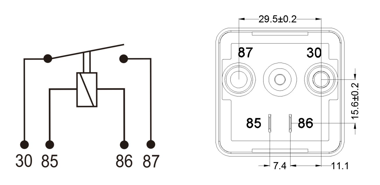 wiring-High Amp Auto Relay