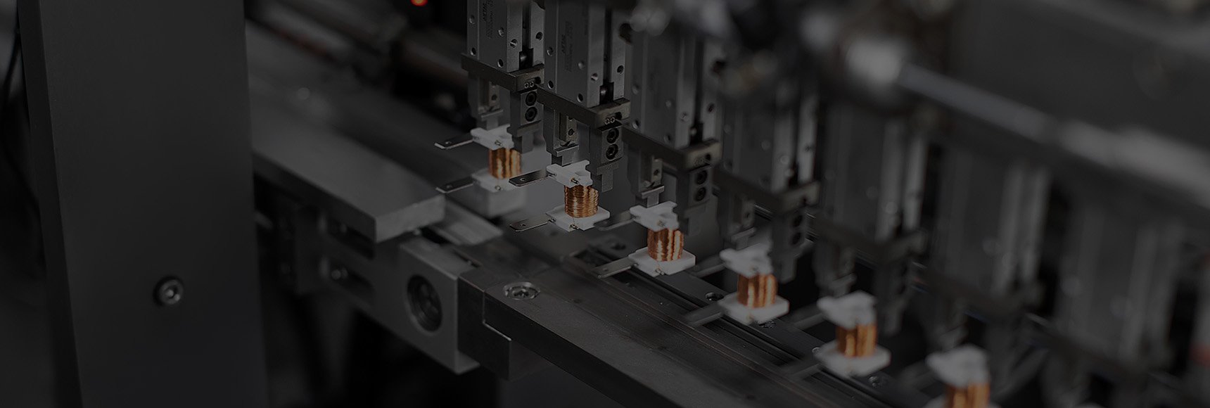 Relays Control The Current Flow, Quality Connects Us To forge Ahead.