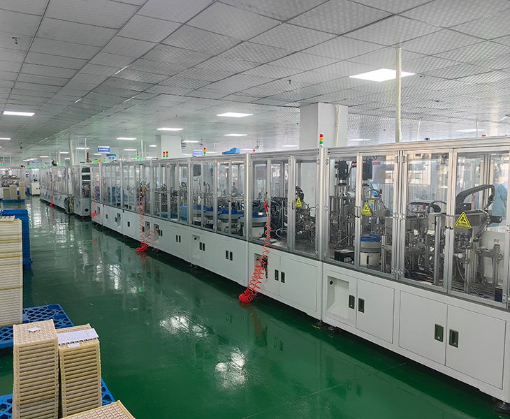 Consistently High Quality Auto Relay Production