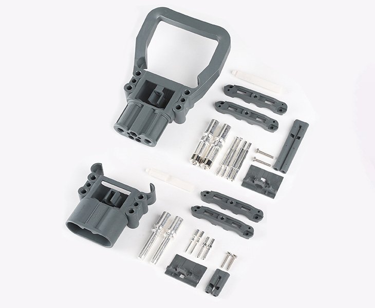 European Forklift Battery Connectors