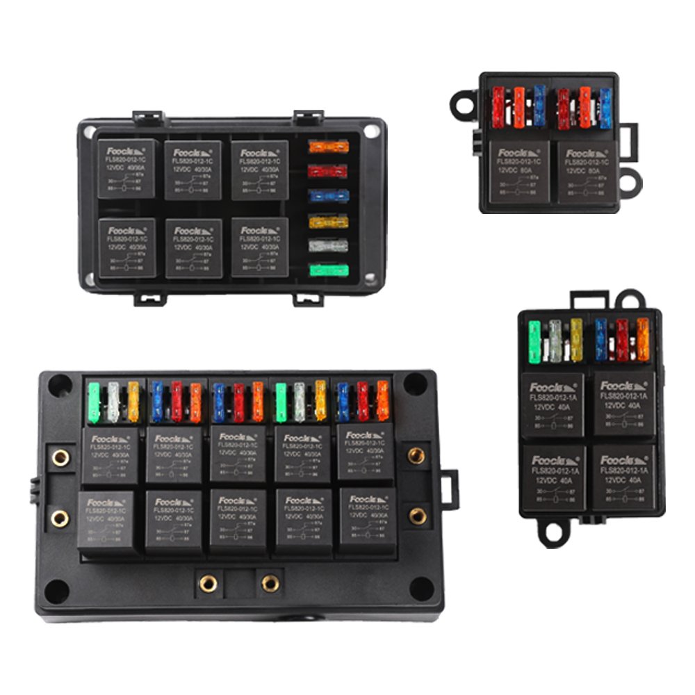 Fuse & Relay Box