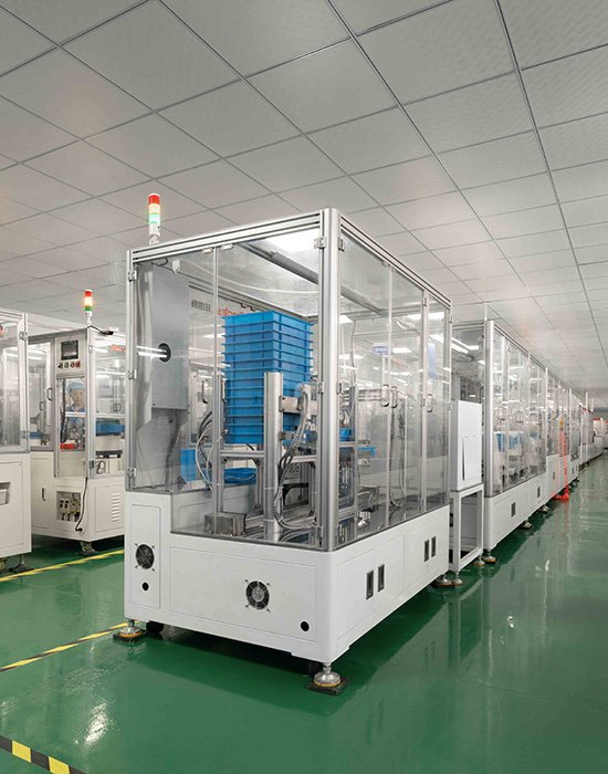 Automated Relay Manufacturing