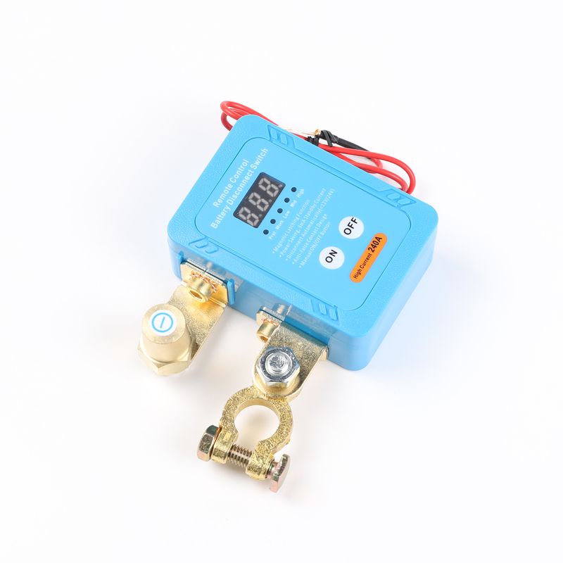 Wireless Battery Disconnect Switch