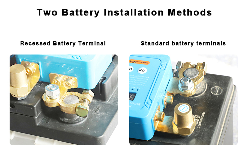 Battery Switch Installation Diagram