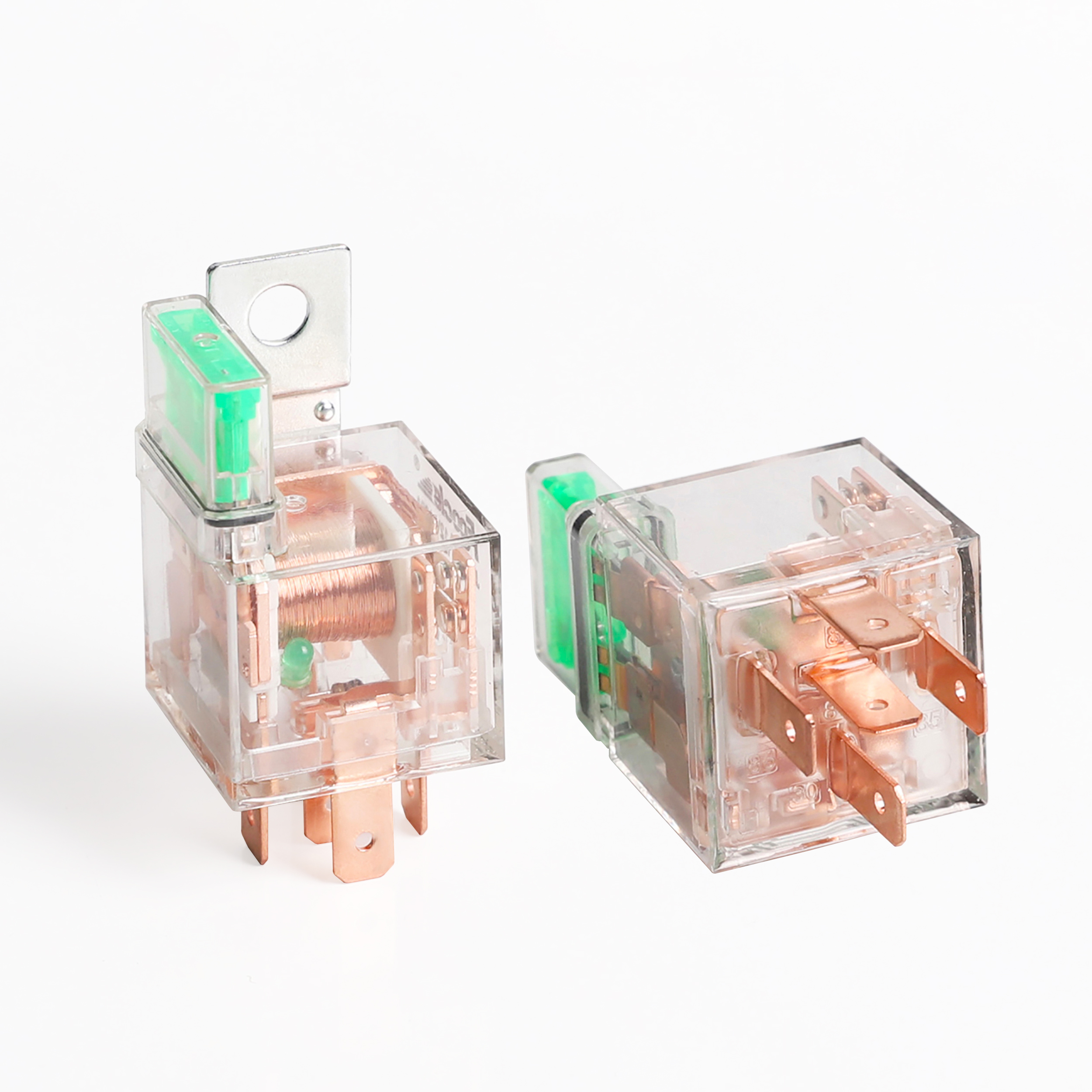 Automotive Relay with Fuse