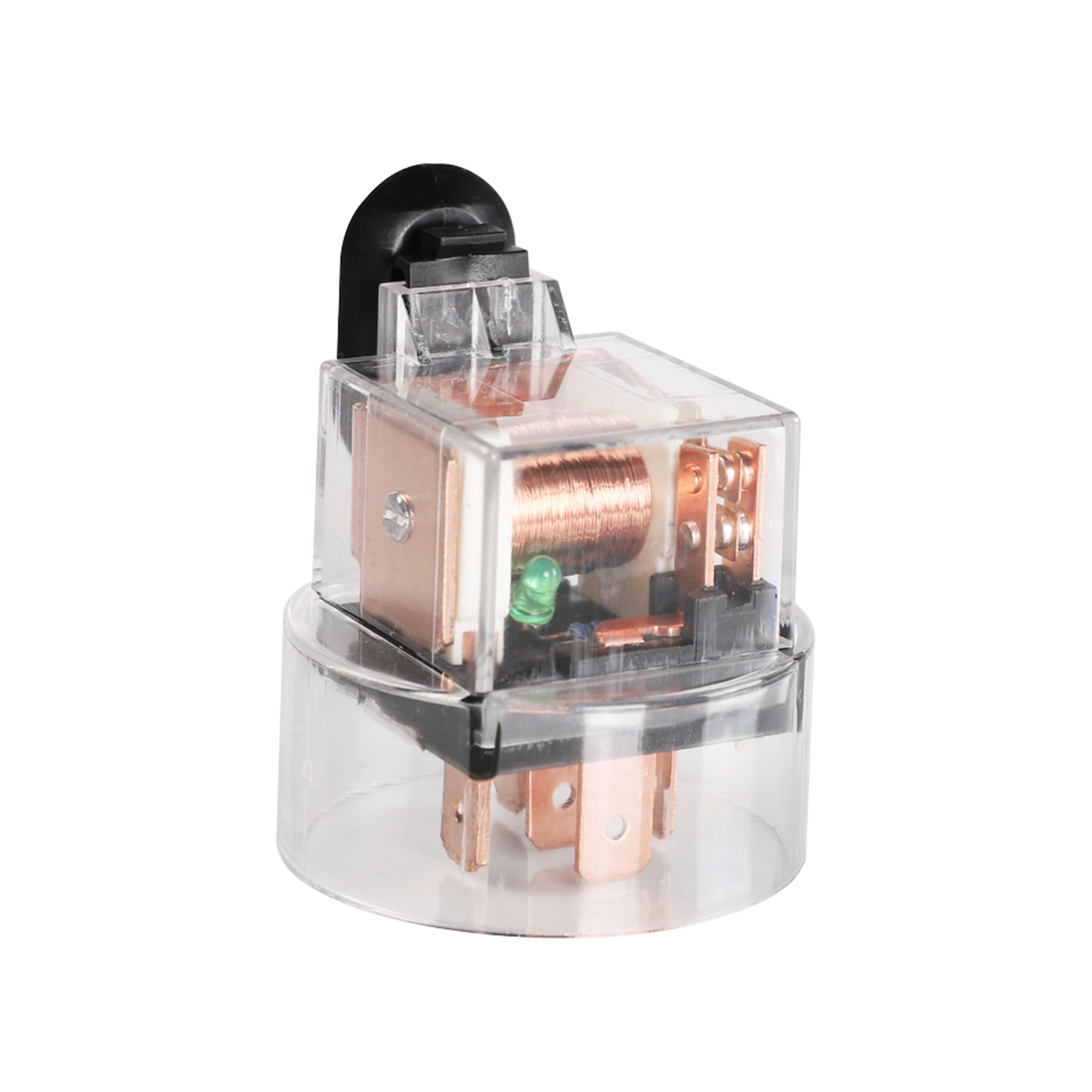 Round Base Auto Relay