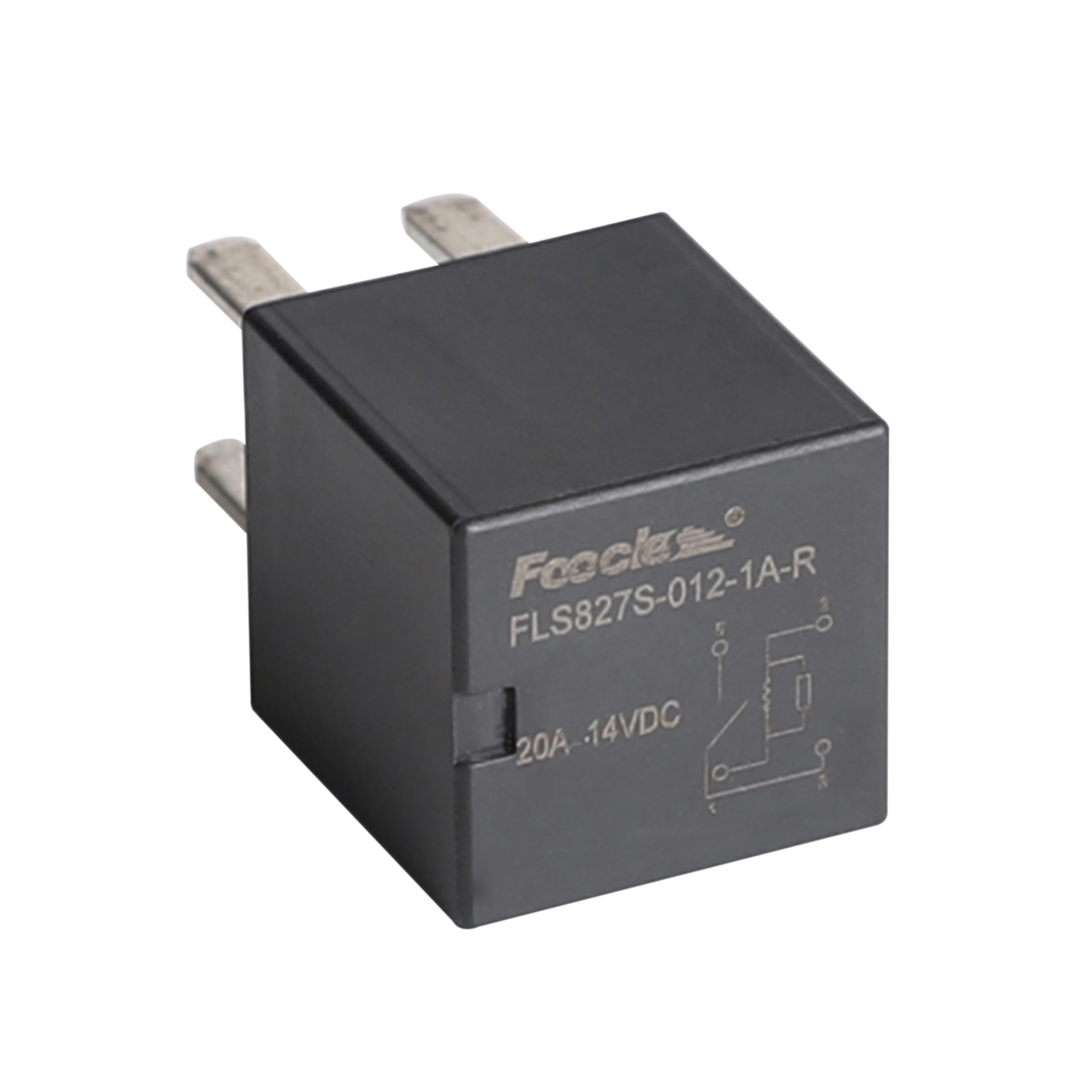 Micro Car Relay with Resistors