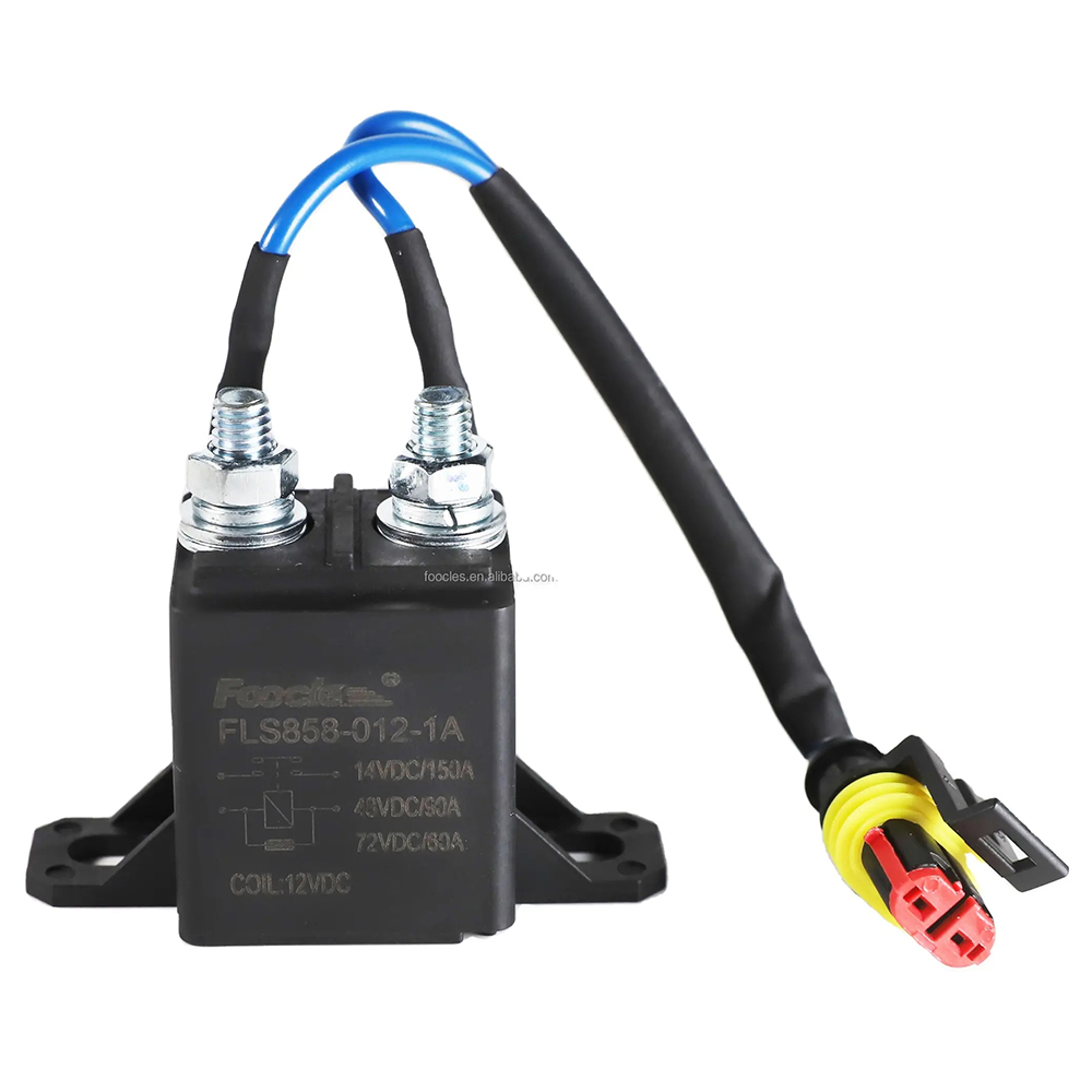 Starter Relay With Harness