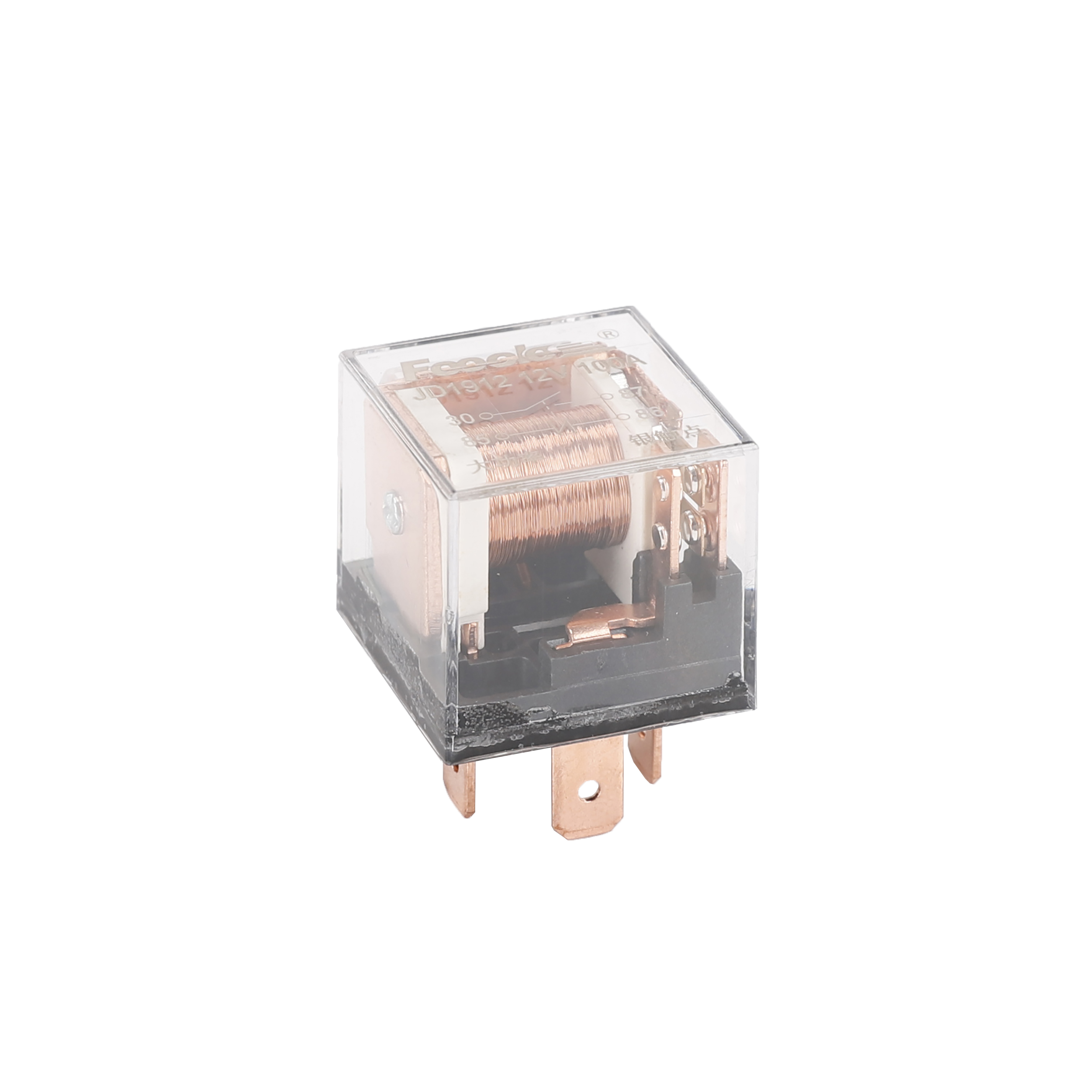 Transparent 40A Relay