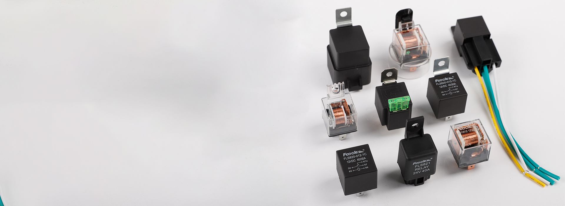 40 Amp Relay Manufacturer