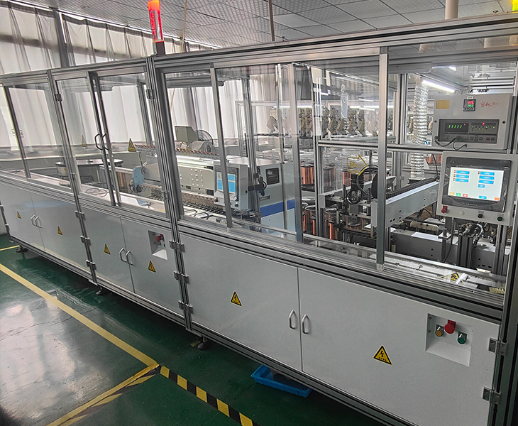 Automatic Coil Winding Machine