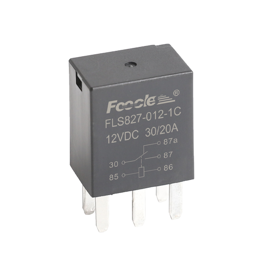 12v 30a relay 5 pin