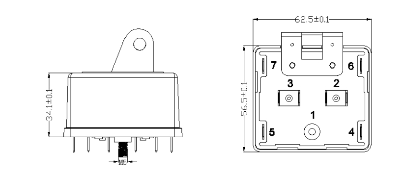 Auto headlight Relay