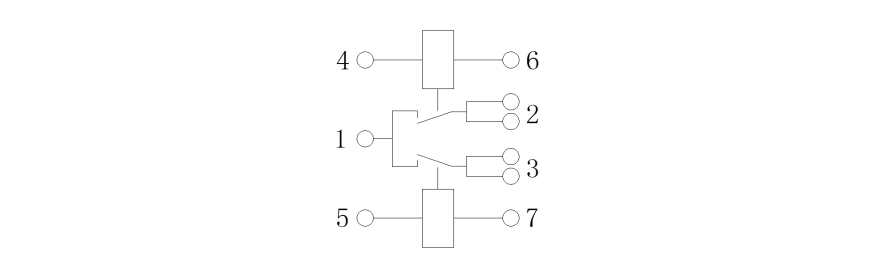 12V 8pin Relay