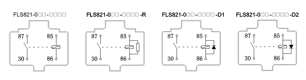 micro relay 4 pin