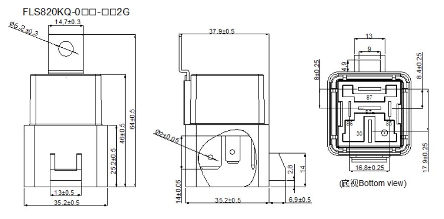 automotive relay manufacturers