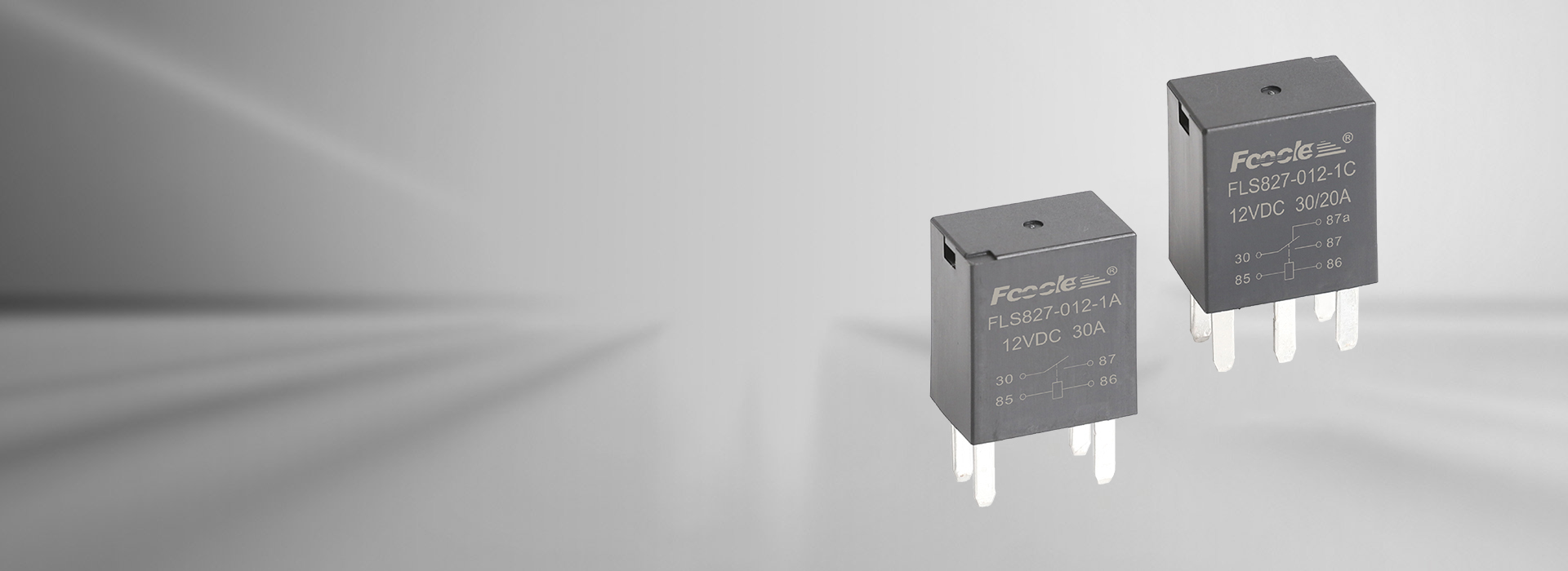 SPST PCB relay