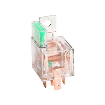 Transparent car Relay with led