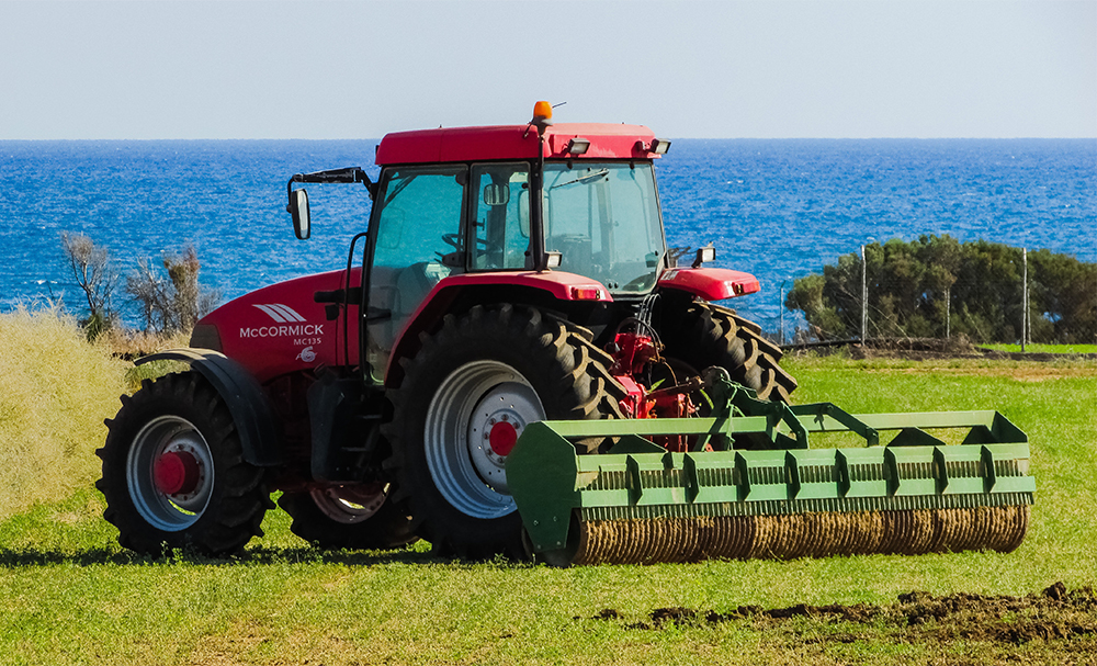 agricultural vehicle relay