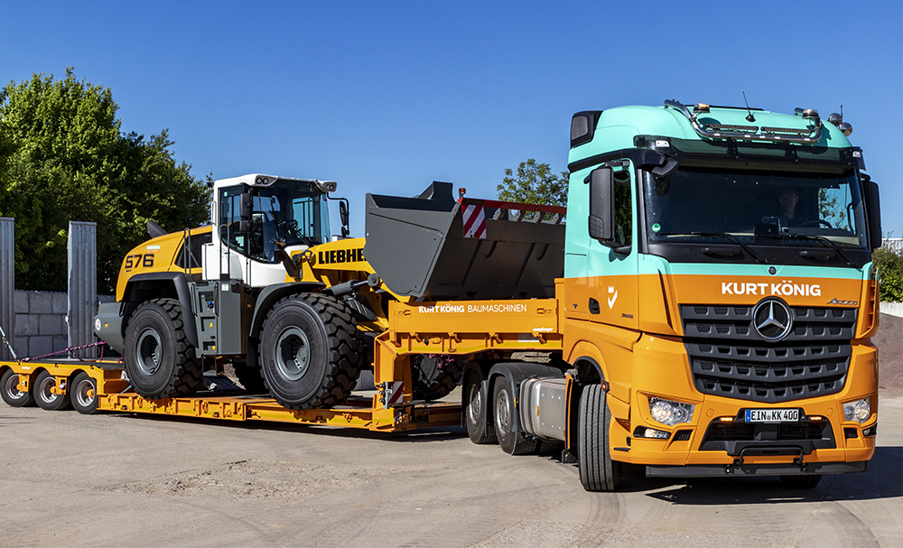 construction Vehicle Relay