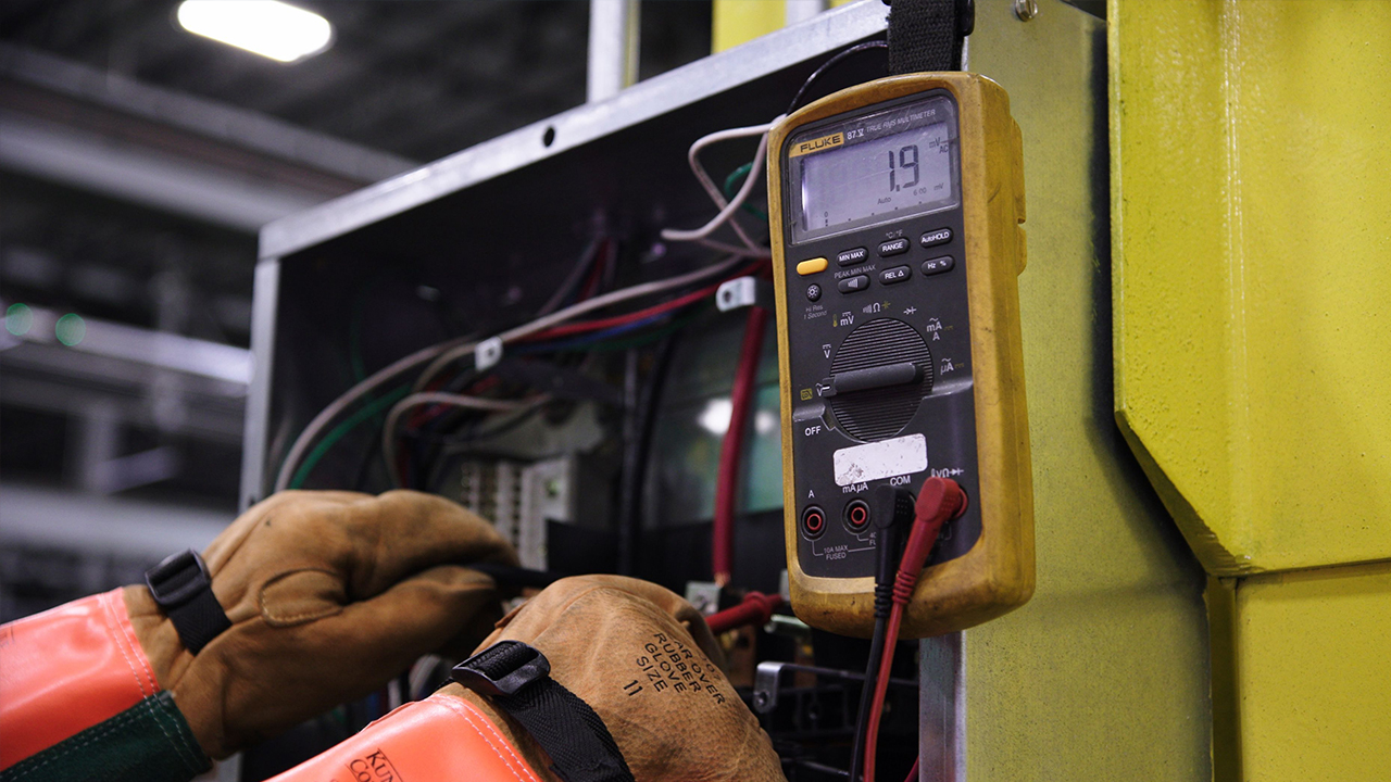 Coil Resistance Test